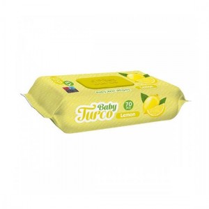 Baby Turco Islak Mendil Lemon 70 Li