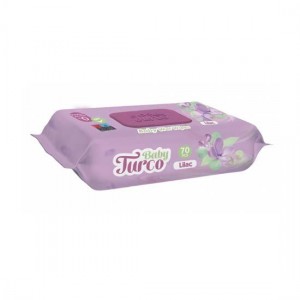 Baby Turco Islak Mendil Lilac 70 Li