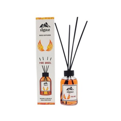 Ilgaz Bambu Çubuklu Oda Parfümü Ateş Meleği 110 ml