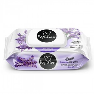 Papilion Islak Havlu Lavender 100 Lü