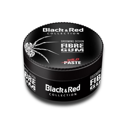 Black Red Fıbre Gum Örümcek Wax 100 ml