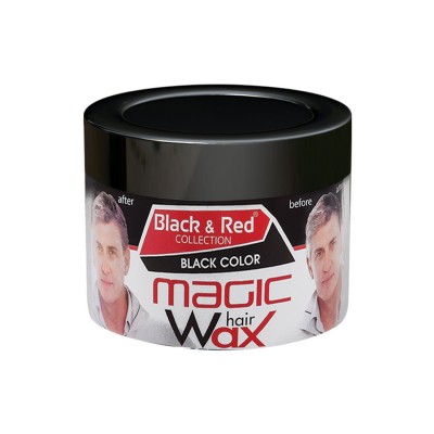 Black Red Magıc Hair Wax Siyah 100 ml