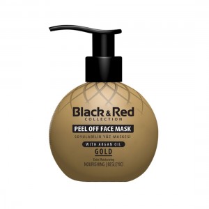 Black Red Soyulabilir Yüz Maskesi Altın 250 ml