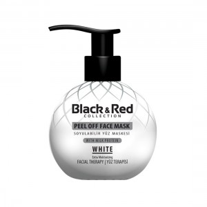 Black Red Soyulabilir Yüz Maskesi Milk 250 ml