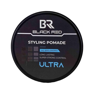 Black Red Wax Styling Pomade Ultra 120 ml
