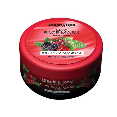 Black Red Yüz Maskesi Orman Meyveli 400 gr
