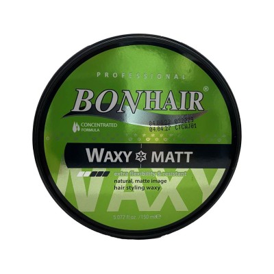 Bonhair Matt Wax  150 ml