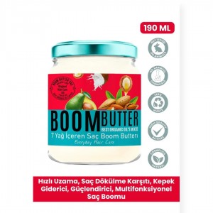 Boom Butter Saç Maskesi