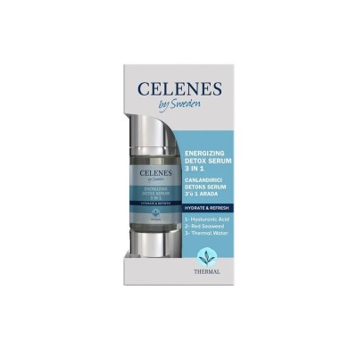 Celenes Canlandırıcı Detoks Serum 30 ml