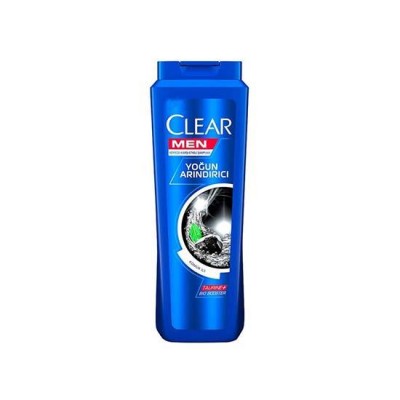 Clear Men Kepeğe Karşı Etkili Yoğun Arındırıcı Şampuan 600 ml