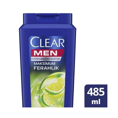 Clear Şampuan Maksimum Ferahlık 485 ml