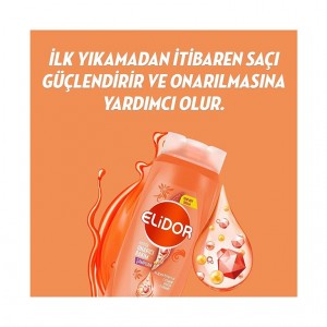 Elidor Şampuan Anında Onarıcı Bakım 500 ml