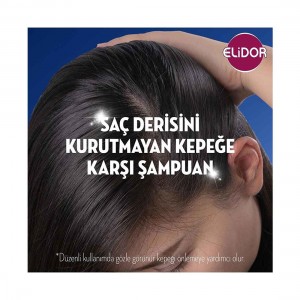 Elidor Şampuan Kepeğe Karşı Etkili 2´si 1 Arada 500 ml