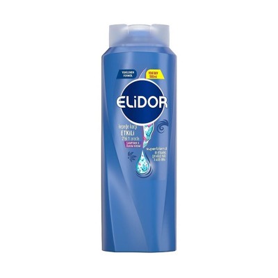 Elidor Şampuan Kepeğe Karşı Etkili 2´si 1 Arada 500 ml