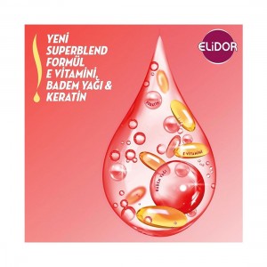 Elidor Şampuan Renk Koruyucu ve Canlandırıcı Bakım 500 ml