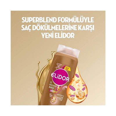 Elidor Şampuan Saç Dökülmelerine Karşı 500 ml