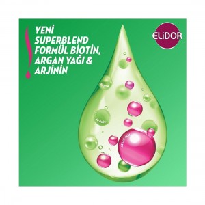 Elidor Şampuan Sağlıklı Uzayan Saçlar 500 ml