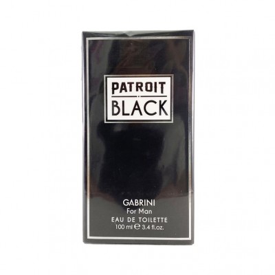 Gabrini Parfüm Patroıt Black 100 ml