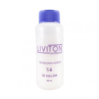 Liviton Oksidan Krem 60 ml 20 Volume
