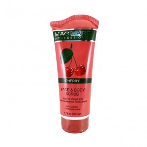 Magicare Face ve Body Scrub Cherry 200 ml