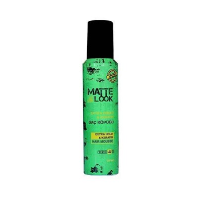 Matte Look Saç Köpüğü Extra Güçlü 150 ml