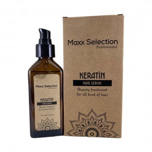 Maxx Selection Saç Serumu Keratin Yağı 100 ml