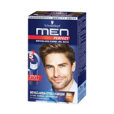 Men Perfect Erkek Saç Boyası Kahve 60