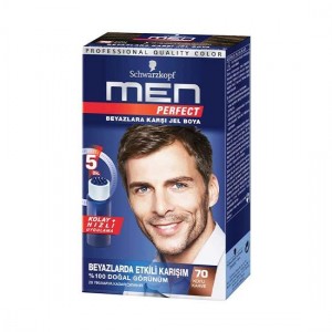 Men Perfect Erkek Saç Boyası Koyu Kahve 70