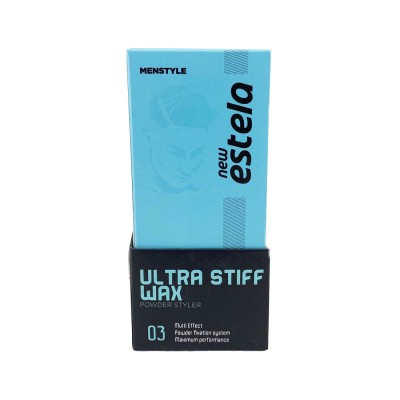 New Estela Saç Şekillendirici Pudra Wax 03 Ultra Stiff 20 gr