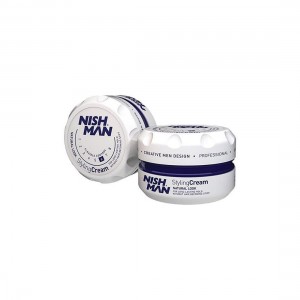 Nish Man Saç Şekillendirici Krem Wax 100 ml No:6