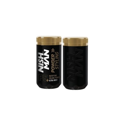 Nish Man Saç Şekillendirici Toz Wax Ultra Hold 20 gr P5