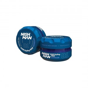 Nish Man Saç Şekillendirici Wax 150 ml 01