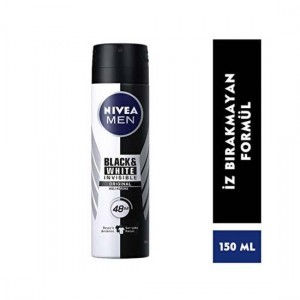 Nıvea Deodorant  Black Whıte Invısıble Orıgınal 150 ml