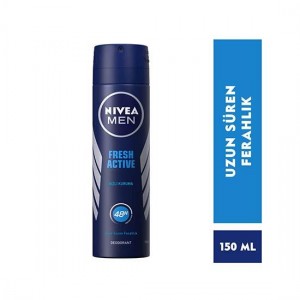 Nıvea Deodorant Fresh Actıve 150 ml