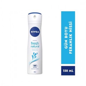 Nıvea Deodorant Fresh Natural 150 ml