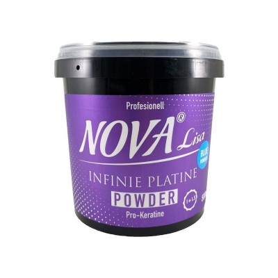 Nova Lisa Saç Açıcı Toz Mavi 500 gr