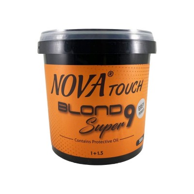 Nova Lisa Touch Saç Açıcı Toz Grey 500 gr