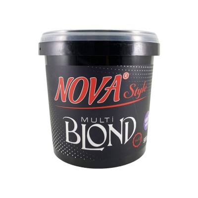 Nova Style Saç Açıcı Toz Violet 500 gr