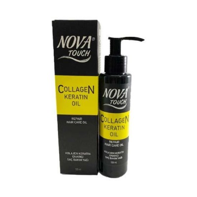 Nova Touch Collagen Keratin Yağı 100 ml