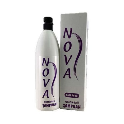 Nova Tuzsuz Şampuan Keratin Özlü 1000 ml