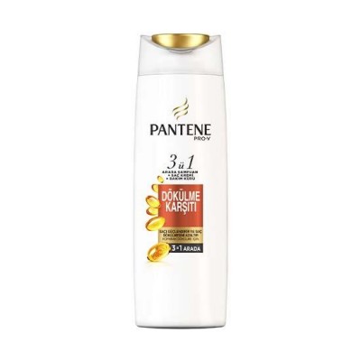 Pantene Şampuan Dökülme Karşıtı 3 ü 1 Arada 470 ml