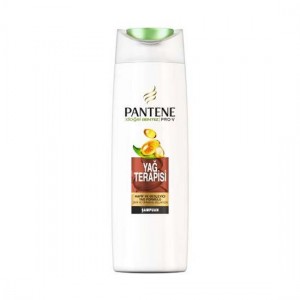 Pantene Şampuan Yağ Terapisi Zayıf ve Yıpranmış Saçlar 500 ml