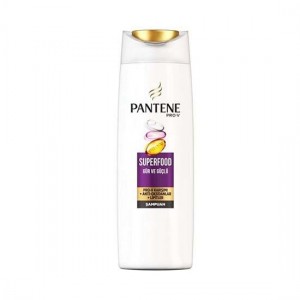 Pantene Şampuan Superfood Gür ve Güçlü 470 ml