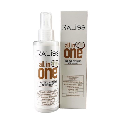 Raliss All İn One Coconut 125 ml