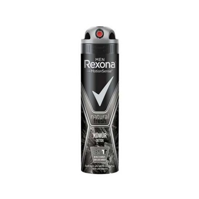 Rexona Deodorant Natural Fresh Kömür Detox 150 ml