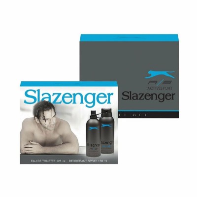 Slazenger Actıvesport Kofre Set Mavi 125 ml
