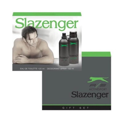 Slazenger Actıvesport Yeşil Kofre Set 125 ml