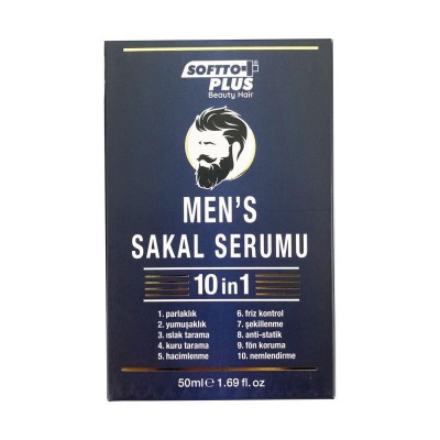 Softto Plus Sakal Serumu 50 ml