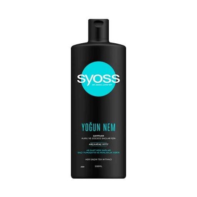 Syoss Şampuan Kuru ve Güçsüz  Saçlar 500 ml
