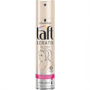 Taft Saç Spreyi Keratin 250 ml